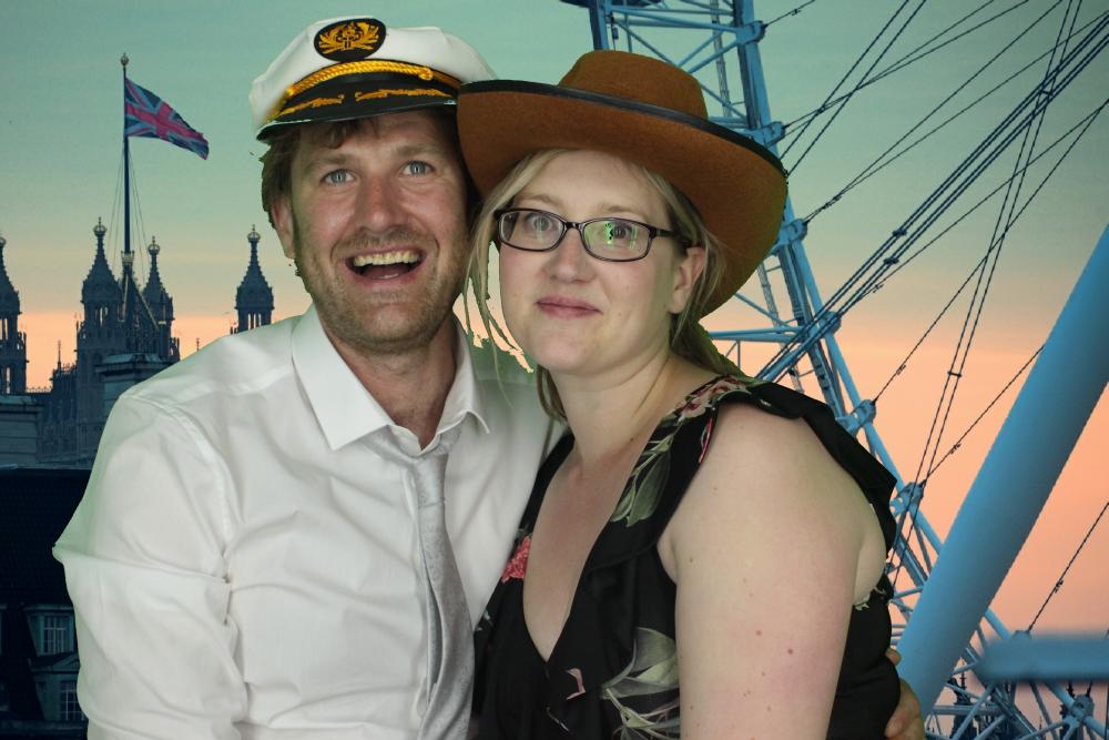 Mr & Mrs Davis | View more photos from the event at gallery.myphotoboothexperience.co.uk/u/MyPhotoBoothExperienceLtd/Mr-Mrs-Davis